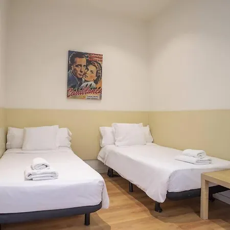 ¡apartamento En El Centro De Barcelona!
